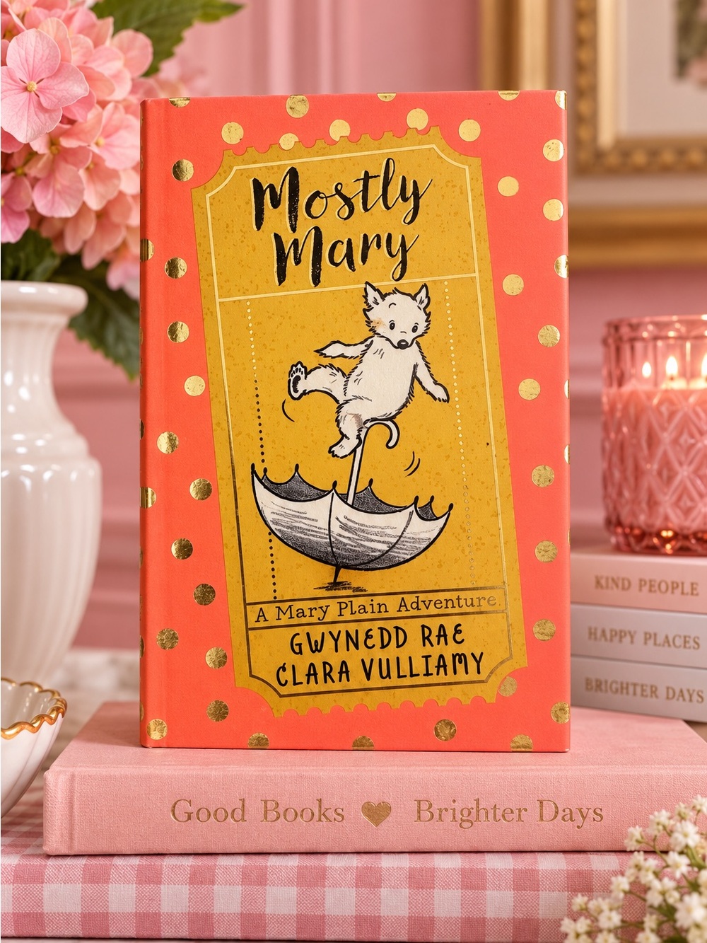 Mostly Mary A Mary Plain Adventure - Coral and Gold Hardcover